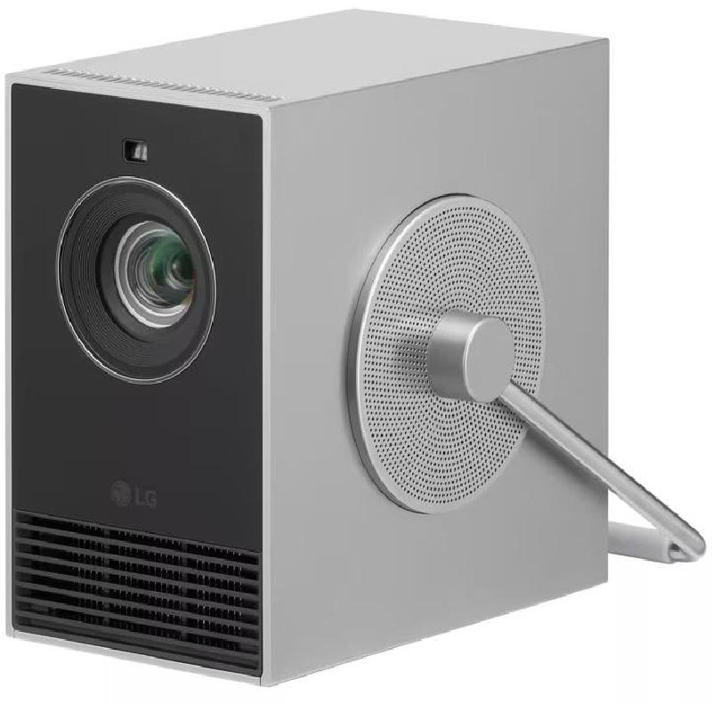LG CineBeam HU710PB Home Theater Projector, Laser Illumination, 500 ANSI Lumens, 4K UHD (3840 X 2160)