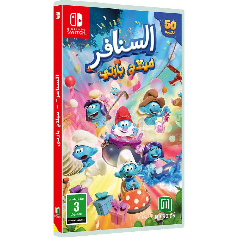 The Smurfs - Village Party, Switch/Switch Lite (Games), Party, Game Card