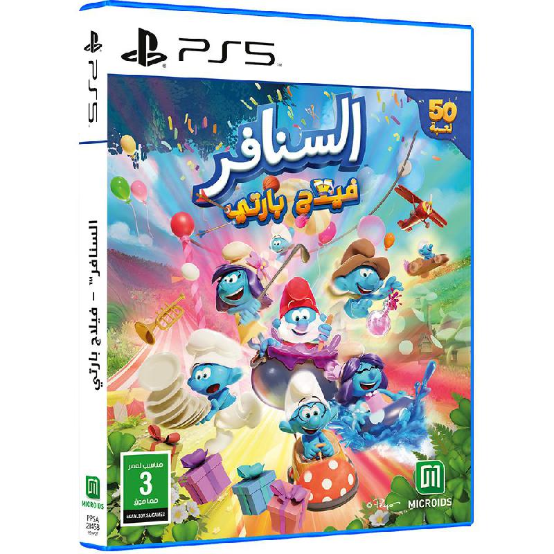 The Smurfs - Village Party, PlayStation 5 (Games), Party, Blu-ray Disc