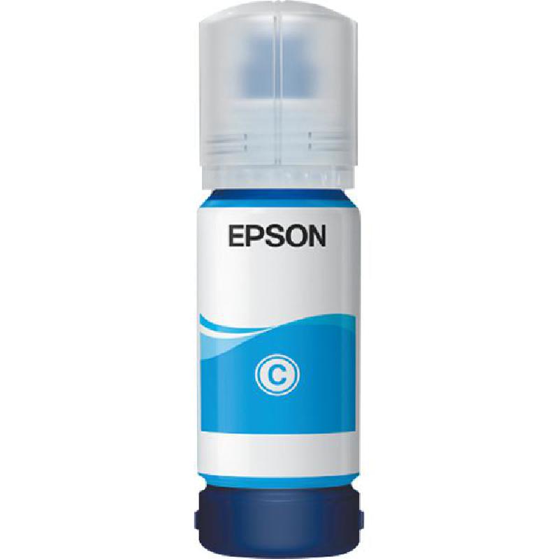 Epson 112 EcoTank Ink Bottle, Pigment Cyan, 70.00 ml ( 2.46 oz )