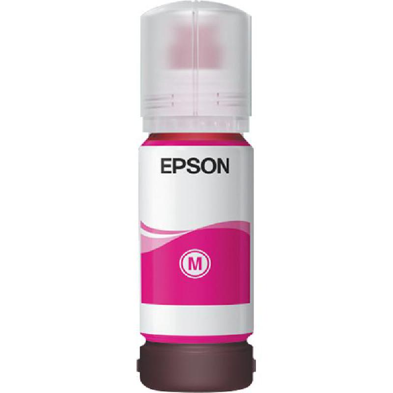 Epson 112 EcoTank Ink Bottle, Pigment Megenta, 70.00 ml ( 2.46 oz )