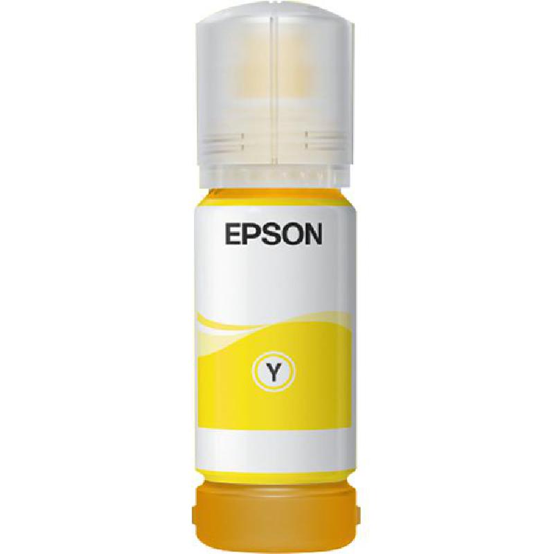 Epson 112 EcoTank Ink Bottle, Pigment Yellow, 70.00 ml ( 2.46 oz )