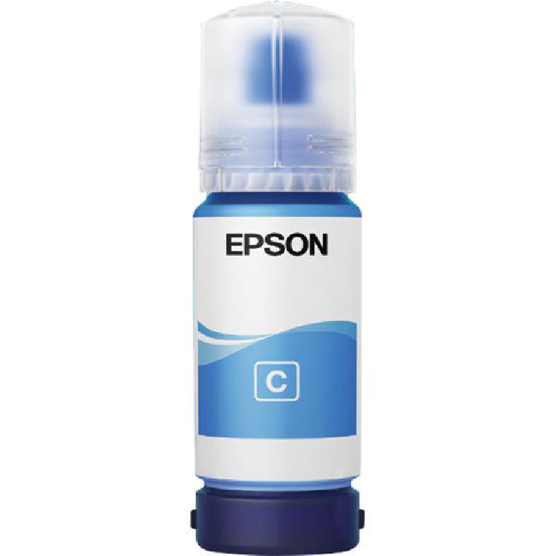 Epson 115 EcoTank Ink Bottle, Cyan, 70.00 ml ( 2.46 oz )