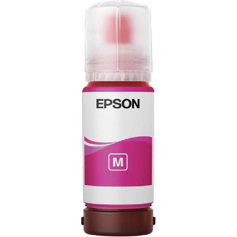 Epson 115 EcoTank Ink Bottle, Magenta, 70.00 ml ( 2.46 oz )