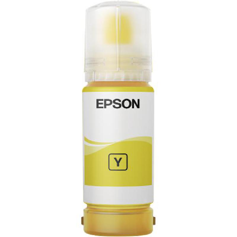 Epson 115 EcoTank Ink Bottle, Yellow, 70.00 ml ( 2.46 oz )