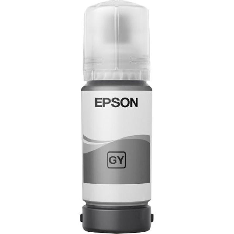 Epson 115 EcoTank Ink Bottle, Grey, 70.00 ml ( 2.46 oz )