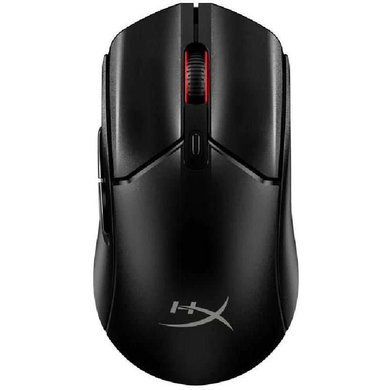 HyperX Pulsefire Haste 2 Core Gaming Mouse, Wireless (2.4 GHz RF), Optical, up to 12000 dpi, Black
