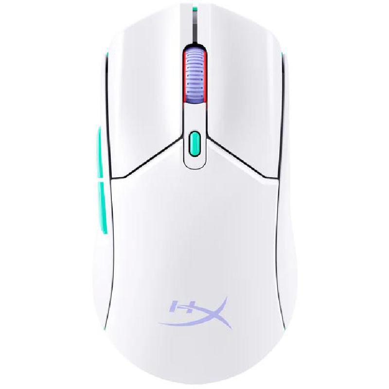 HyperX Pulsefire Haste 2 Core Gaming Mouse, Wireless (2.4 GHz RF), Optical, up to 12000 dpi, White