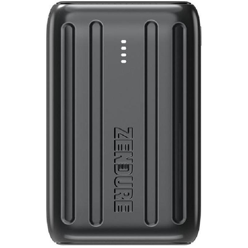 ZENDURE SuperMini 20 Compact 20000mAh Powerbank with 20W PD, PD Fast Charging, 20000 mAh, Dual USB (1X USB/1X USB-C), Black