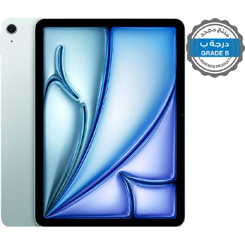 Renewed Grade B Apple iPad Air 11 M2 2024, Tablet - Wi-Fi, 11", 256 GB, Blue