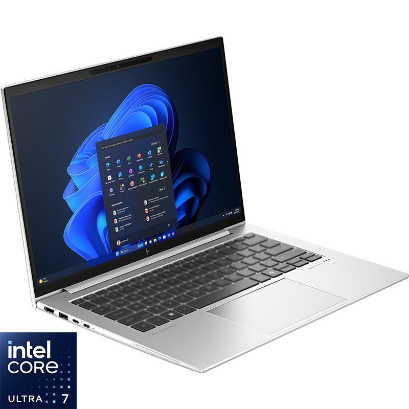 HP EliteBook 840 Laptop, AI, 14", Intel Core Ultra 7, 32 GB RAM, 1 TB NVMe PCIe Gen 4×4 SSD, Windows 11 Pro, Intel Arc Graphics