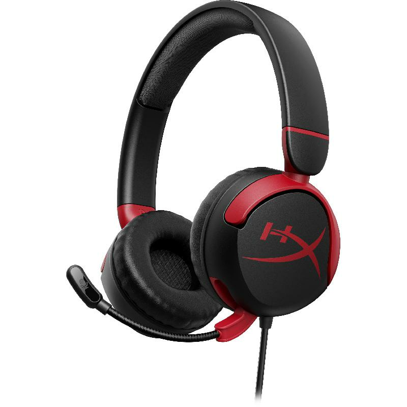 HyperX Cloud Mini Gaming Headset, Wired, 3.5 mm Connector, Omnidirectional Microphone, Black