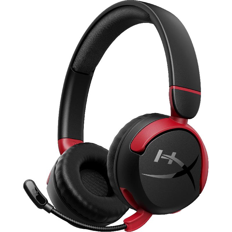 HyperX Coud Mini Gaming Headset, Wireless, USB (Charging), Omnidirectional Microphone, Black