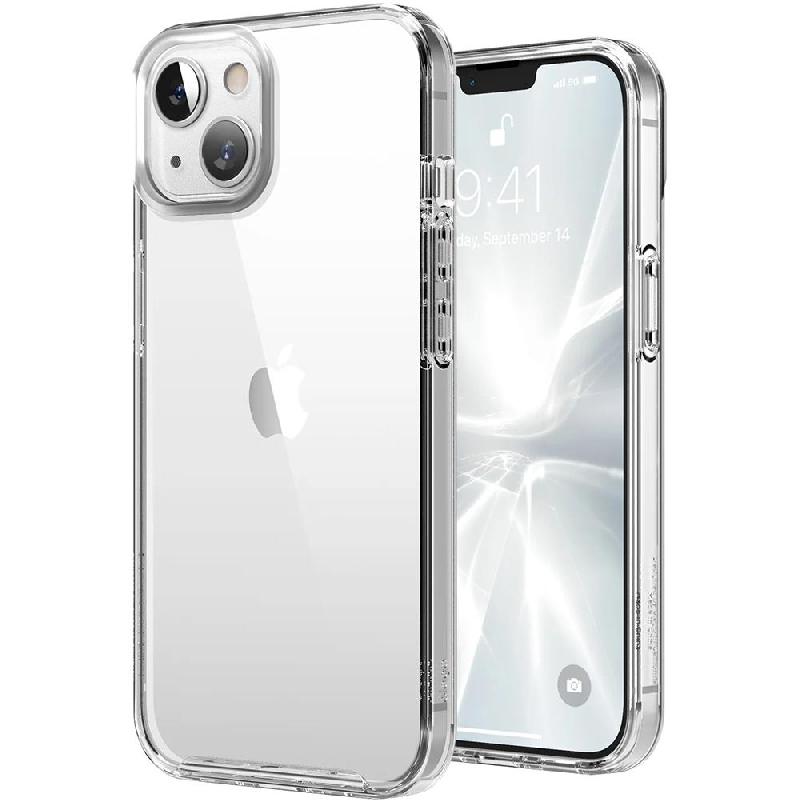Elago Hybrid Back Cover Mobile Case, for iPhone 13/iPhone 14, Clear