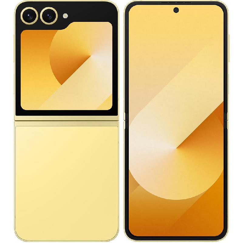 Samsung Galaxy Z Flip6, 256 GB, 12 GB RAM, Yellow, 5G, Snapdragon 8 Gen3 (4 nm)