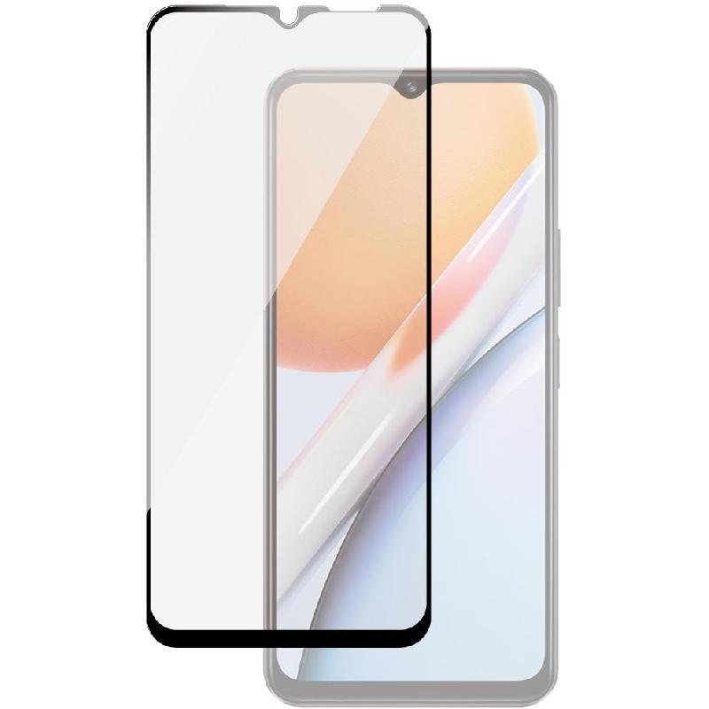 PanzerGlass SAFE Case Friendly Smartphone Screen Protector, for Motorola moto g75 5G, Tempered Glass, Edge-to-Edge, Black