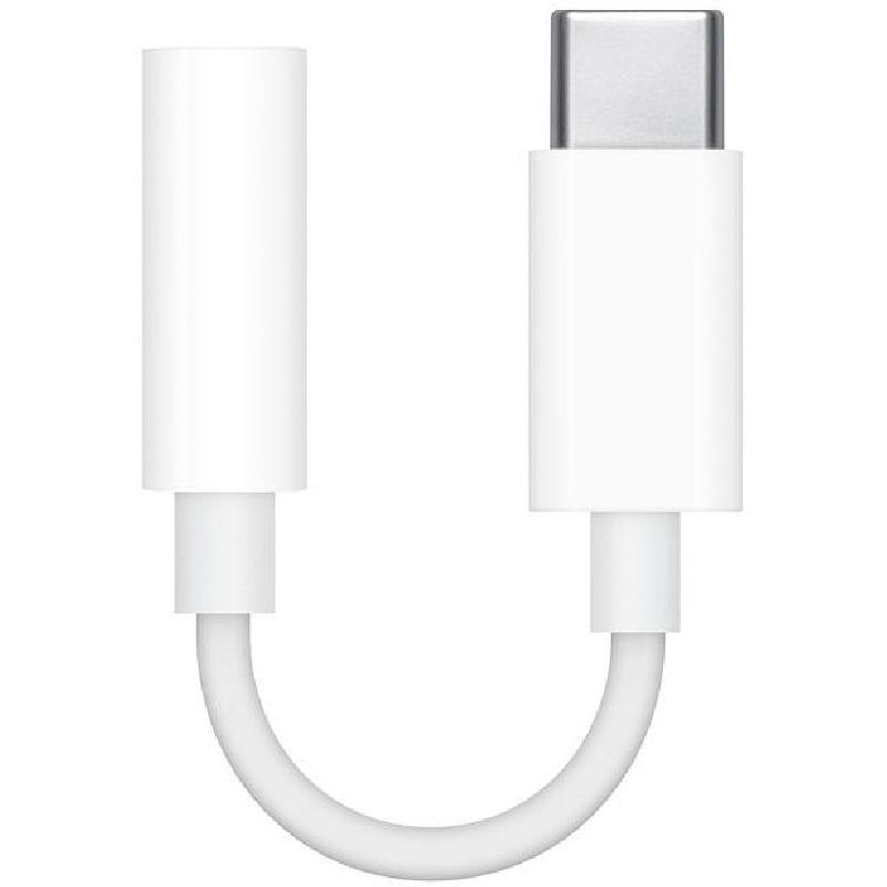 Apple USB-C to 3.5 mm Audio Jack (White) Adapter