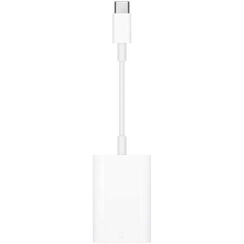 Apple Adapter USB-C Multi-card Reader, USB-C, White