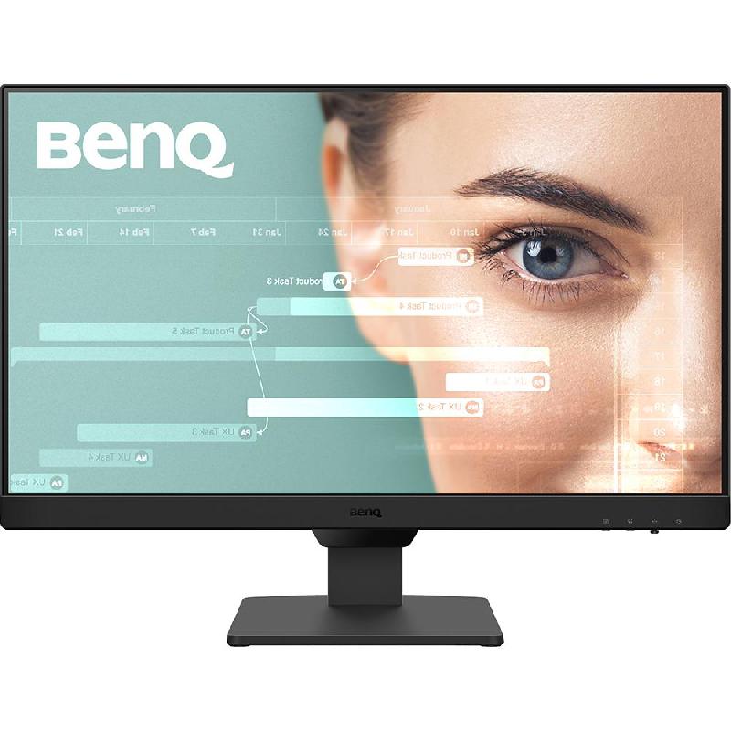 BenQ 23.8" Monitor, LED, FHD (Full HD), 100 Hz, 5ms (GtG), Built-in Dual Speaker (2 X 2W), Black