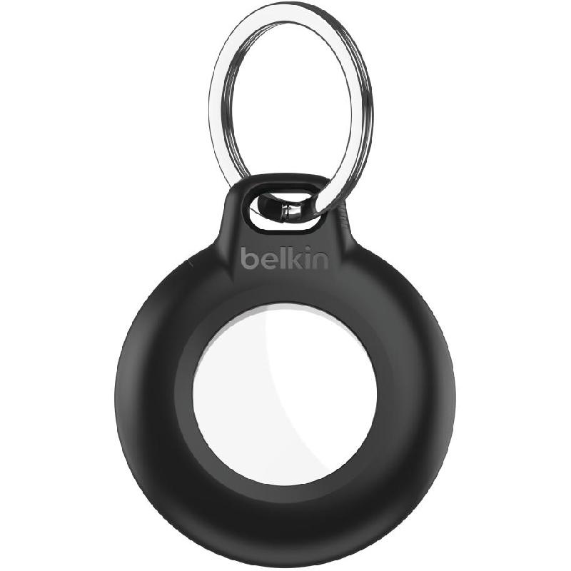 Belkin Secure Holder AirTag Case (AirTag Not Included) Item Locator Accessory, for Apple AirTag, Black