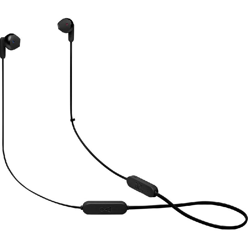 JBL Tune 215BT In-Ear Earphones, Bluetooth, USB (Charging), Built-in Microphone, Black