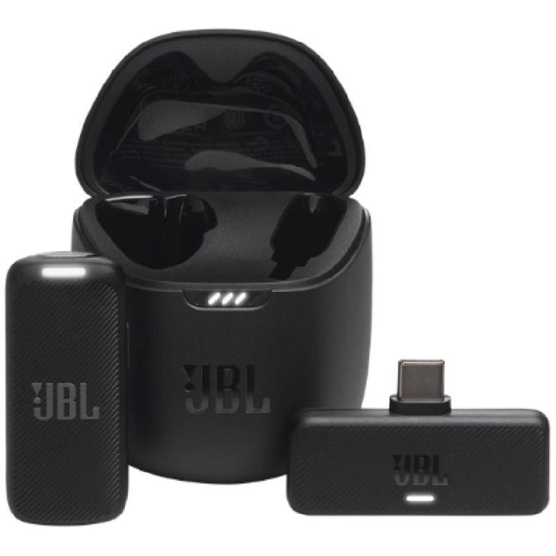 JBL Quantum Stream Wireless, Lavalier Microphones, Black