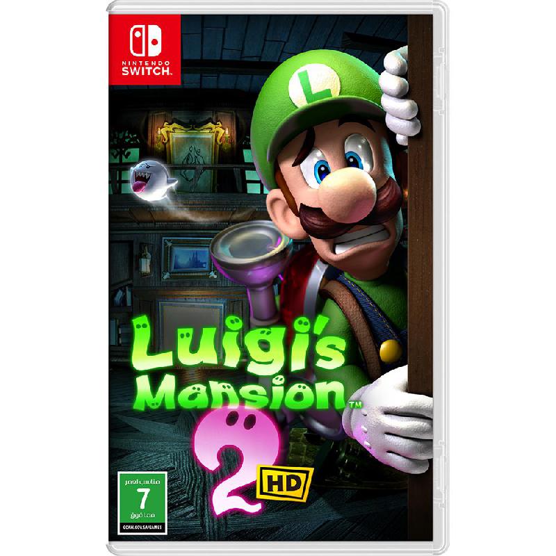 Luigi's Mansion 2 HD, Switch/Switch Lite (Games), Action & Adventure, Game Card