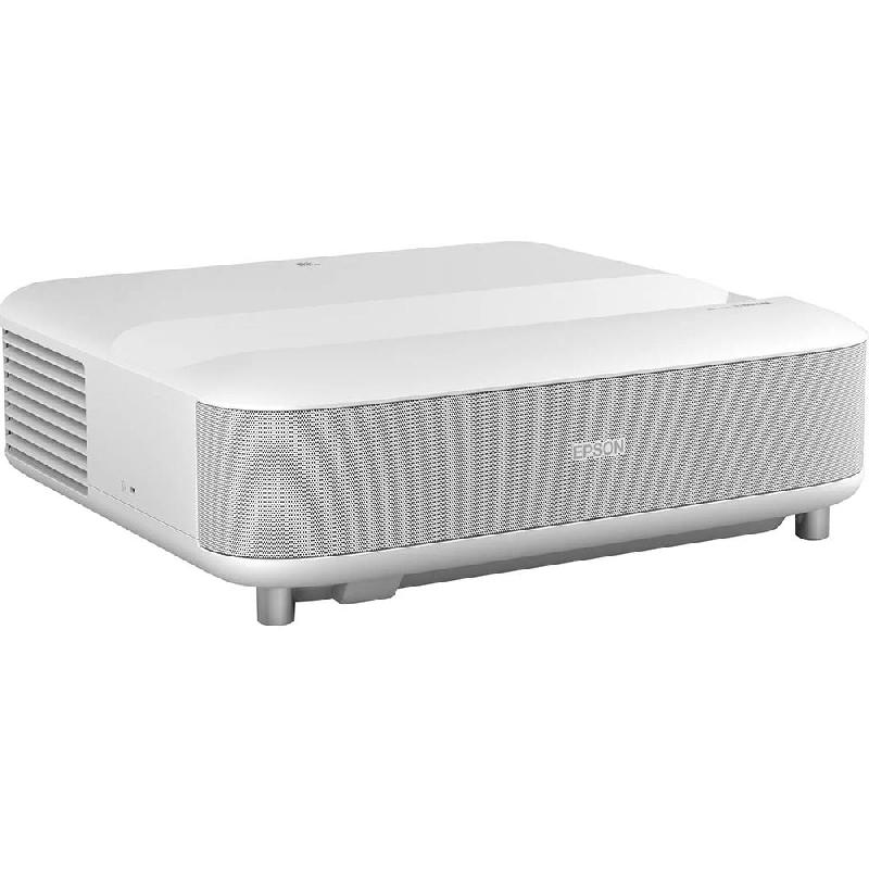 Epson EH-LS650W Home Theater Projector, Laser Illumination, 3600 ISO Lumens, 4K PRO-UHD
