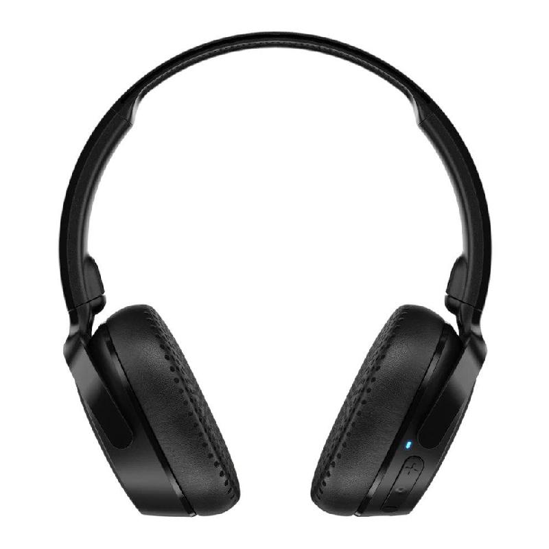 Skullcandy Riff 2 On-Ear Headphones, Bluetooth, USB (Charging), Built-in Microphone, Black