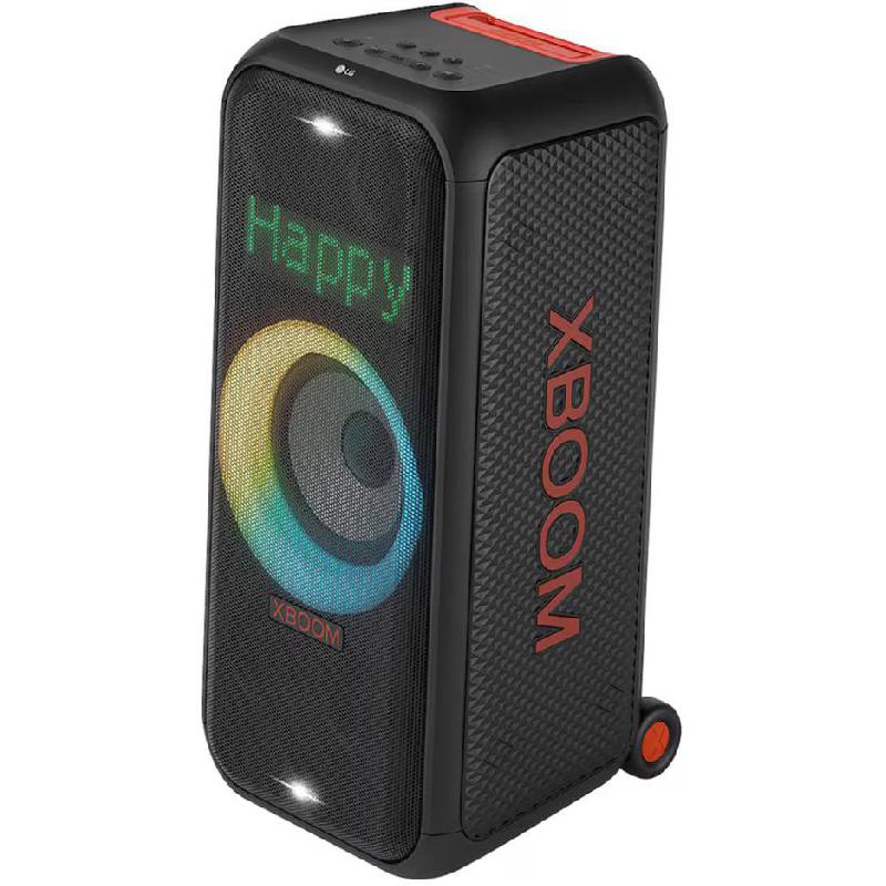 LG XBOOM XL7S Music System, Bluetooth, up to 20 Hours Battery Life, Black