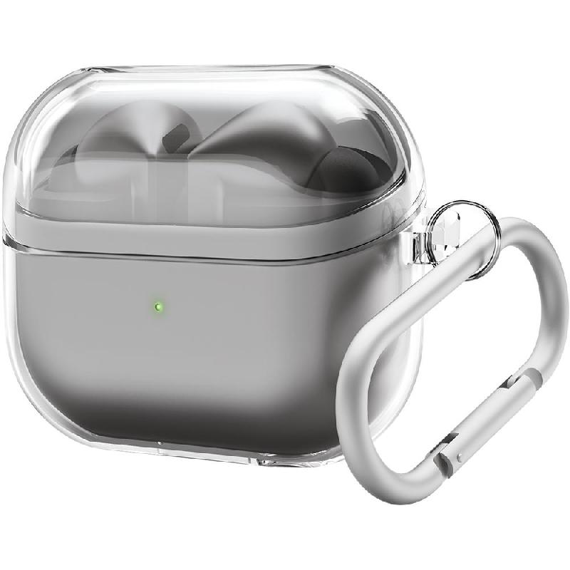 Elago Hang Earbuds Case, for Samsung Galaxy Buds3/Galaxy Buds3 Pro, Clear