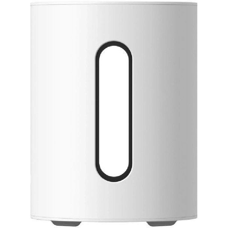 SONOS Sub Mini Subwoofer, Wireless, White