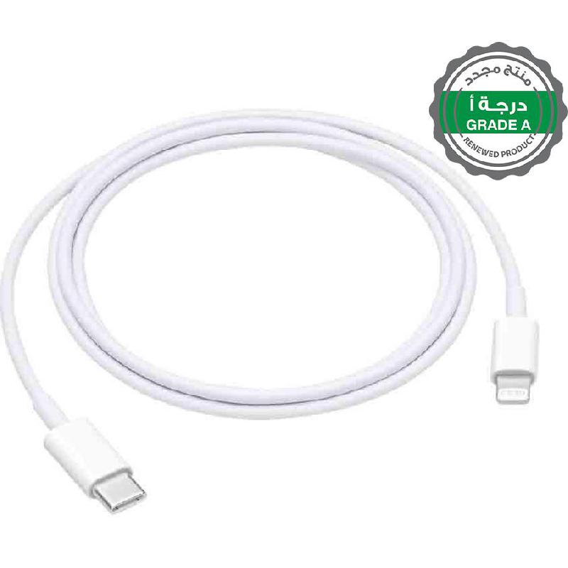 Renewed Grade A Apple USB-C to Lightning, Sync & Charge Cable, 1.00 m ( 3.28 ft ), White