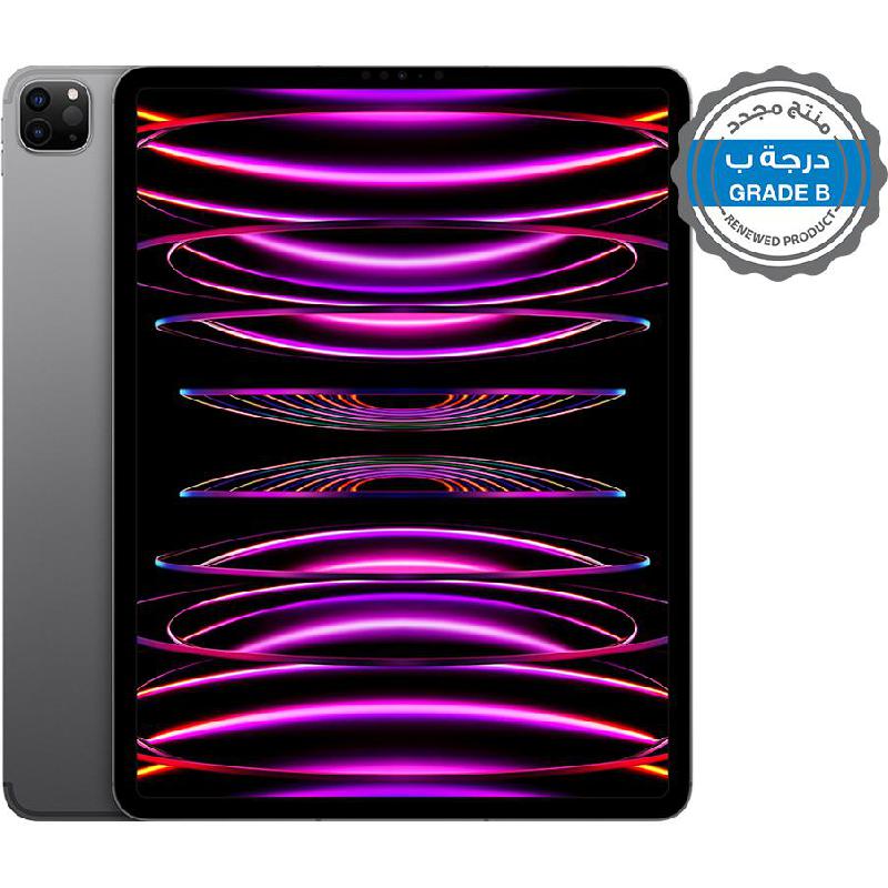 Renewed Grade B Apple iPad Pro 12.9 M2 2022, Tablet - 5G, 12.9", 2 TB, 8-core CPU, Space Grey