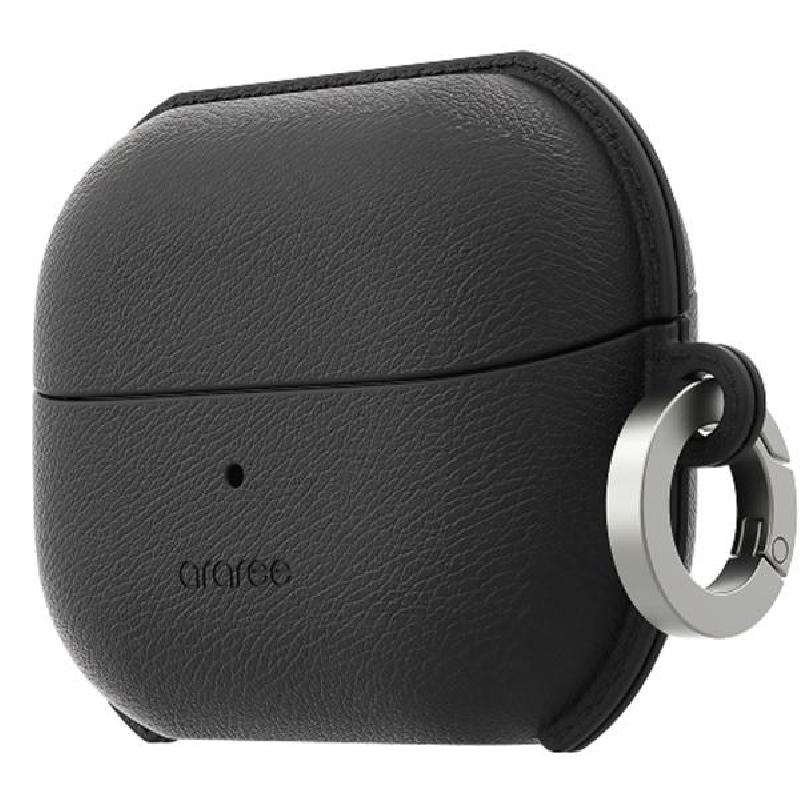 Araree Pops Earbuds Case, for Samsung Galaxy Buds3/Galaxy Buds3 Pro, Black