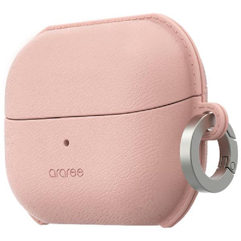 Araree Pops Earbuds Case, for Samsung Galaxy Buds3/Galaxy Buds3 Pro, Flamingo