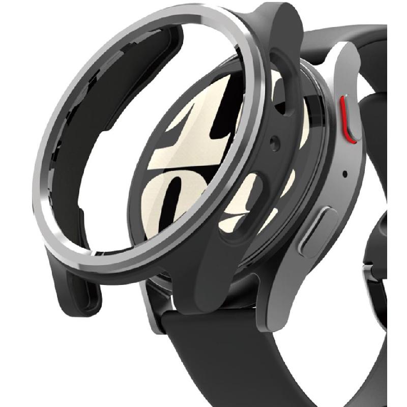 Araree AMY Smartwatch Fit Case, for Samsung Galaxy Watch7 40, Clear