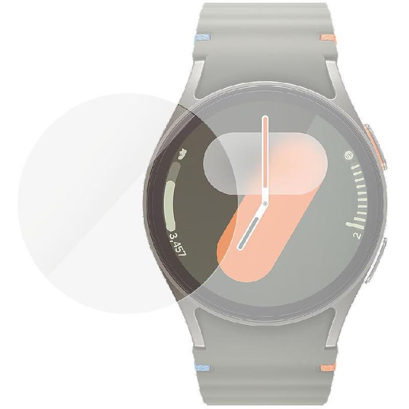 PanzerGlass Smartwatch Screen Protector, Edge-to-Edge Glass, for Samsung Galaxy Watch8 40/Galaxy Watch7 40