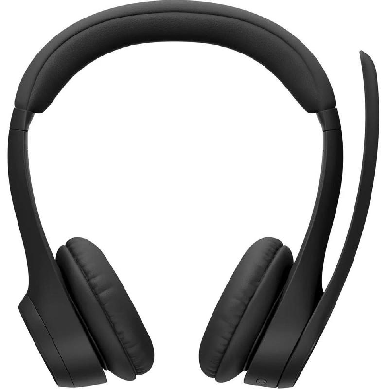 Logitech ZONE 300 On-Ear Headphones, Noise Cancelling Microphone, Bluetooth, USB (Charging), Rotating Microphone, Black