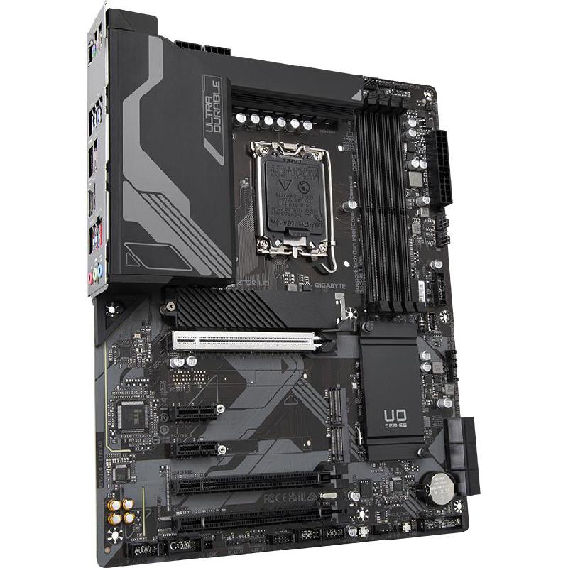 GIGABYTE Z790 UD Motherboard, Socket LGA 1700, Intel Z790, ATX, DDR5, Wi-Fi