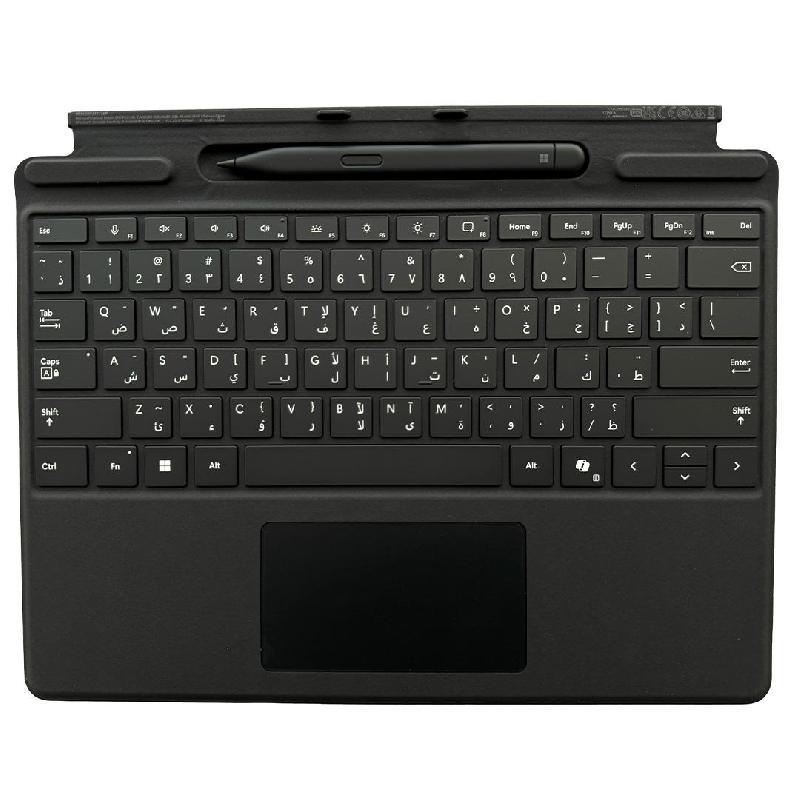 Microsoft Surface Pro Signature Keyboard + Slim Pen, Magnetic Attachment, for Microsoft Surface Pro 11, Black
