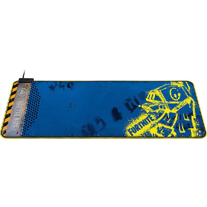 Razer Goliathus Chroma - Fortnite Edition Gaming Mouse Pad, Extended, Blue