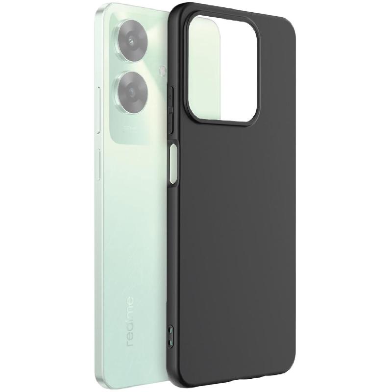 Araree A-Fit Back Cover Mobile Case, for Realme C61, Black