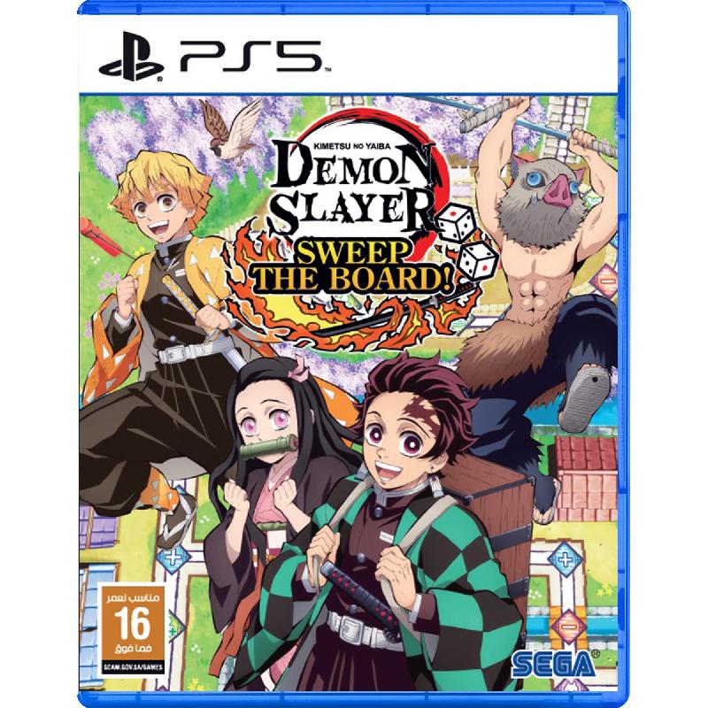 Demon Slayer - Kimetsu no Yaiba - Sweep the Board!, PlayStation 5 (Games), Action & Adventure, Blu-ray Disc