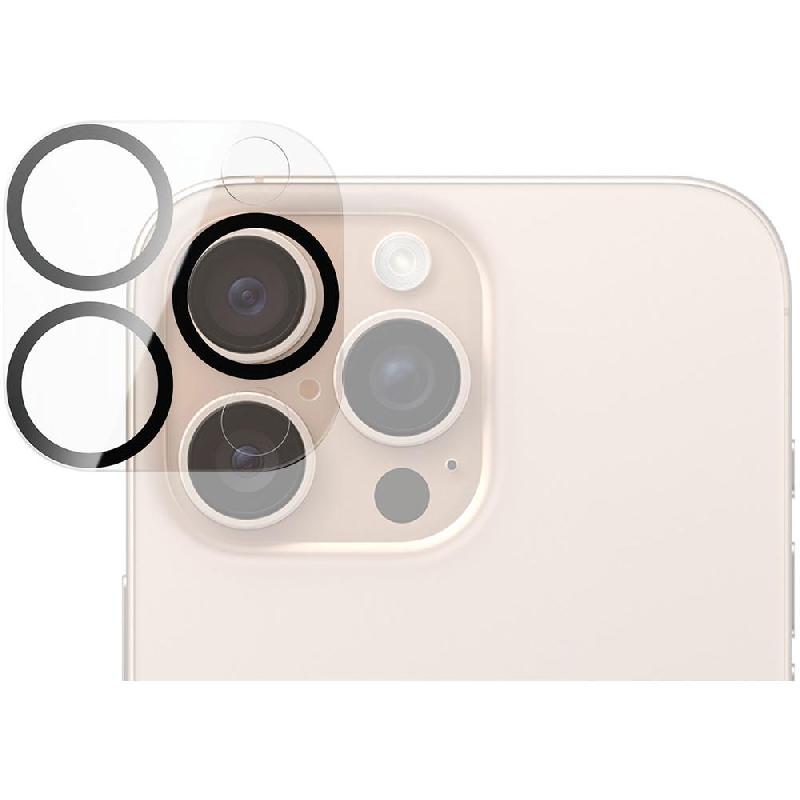 PanzerGlass PicturePerfect Camera Lens Protector (Full Frame) Smartphone Camera Accessory, for iPhone 16 Pro/iPhone 16 Pro Max, Clear