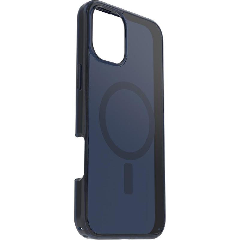 OtterBox Symmetry Series Back Cover Mobile Case with MagSafe, for iPhone 16 Plus, Blue Bear