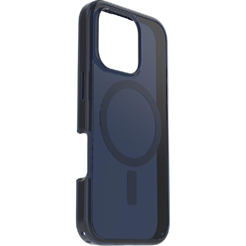 OtterBox Symmetry Series Back Cover Mobile Case with MagSafe, for iPhone 16 Pro, Blue Bear