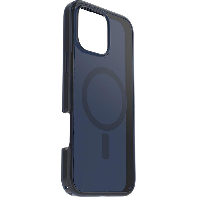 OtterBox Symmetry Series Back Cover Mobile Case with MagSafe, for iPhone 16 Pro Max, Blue Bear