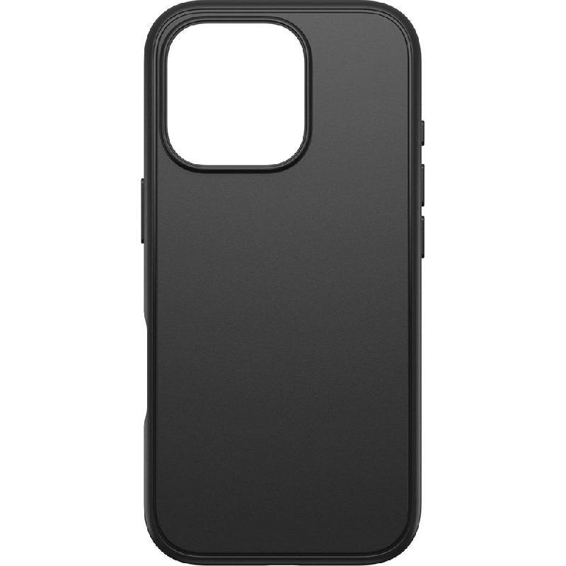 OtterBox Symmetry Series Back Cover Mobile Case with MagSafe, for iPhone 16 Pro, Black — 2