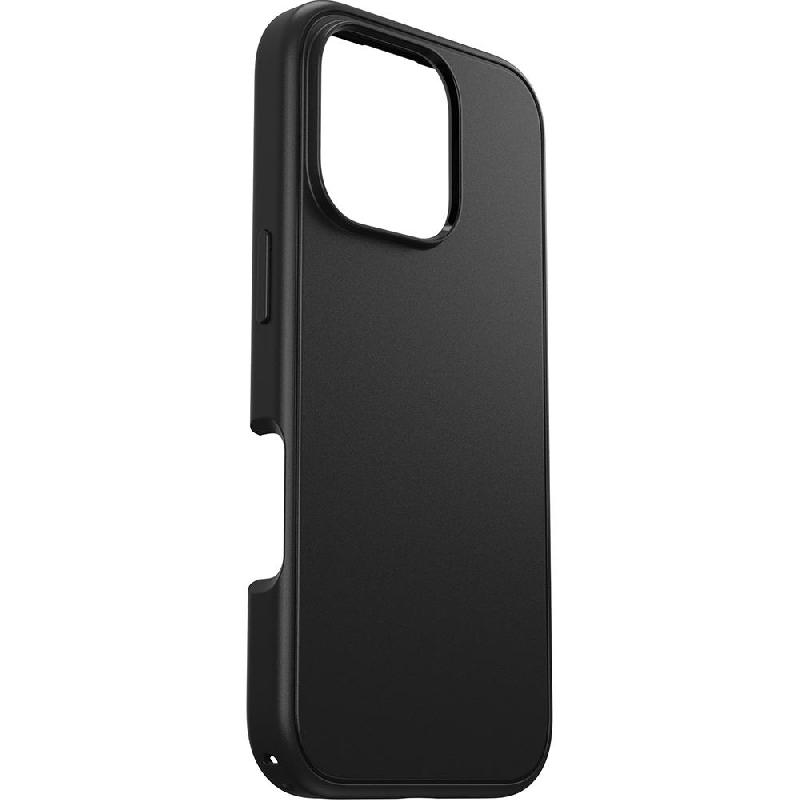 OtterBox Symmetry Series Back Cover Mobile Case with MagSafe, for iPhone 16 Pro, Black